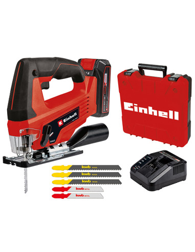 Einhell TC-JS 18/70 Li – Sierra de calar inalámbrica 18 V