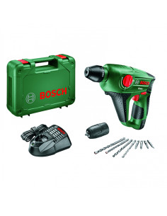 Taladro atornillador percutor Bosch UNEO 12V 3 en 1 con batería 2