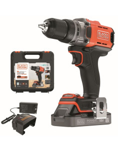 Black & Decker 18 V 45 Nm – Taladro Atornillador 2