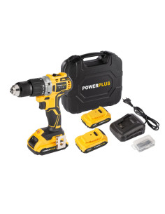 Taladro atornillador Powerplus POWX00501 20 V | Artigas 2