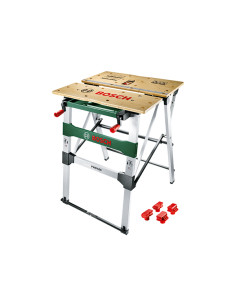 Mesa de trabajo Bosch PWB 600 plegable 200 kg 2