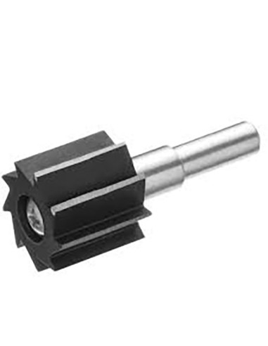 FRESA CANALES 22X25MM EJE 8MM