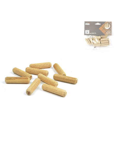 ESPIGAS MADERA 25 10X40