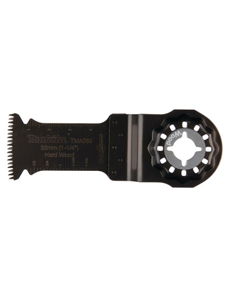 CUCHILLA MADERA DURA TMA010 32X50 MM