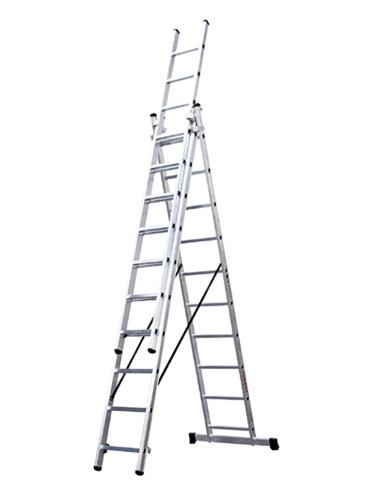 ESCALERA I COMBI 3T 3X10 2,88/6,80M