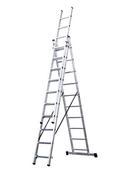 ESCALERA I COMBI 3T 3X10 2,88/6,80M