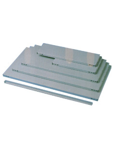 BALDA PANEL ESTANTERIA GRIS 90X50 CM 2