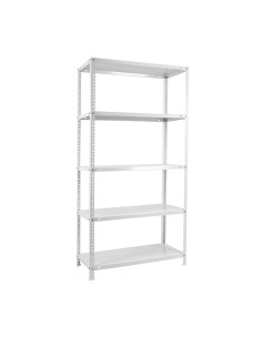 ESTANTERIA ECONOM 300 BLANCA 180X80X30 2