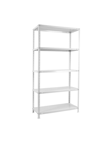 ESTANTERIA ECONOM 300 BLANCA 180X80X30