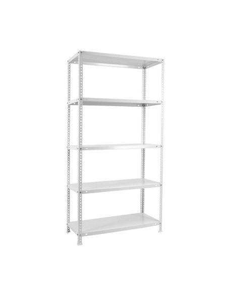 ESTANTERIA ECONOM 300 BLANCA 180X80X30
