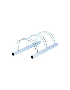 SOPORTE 3 BICI SUELO ACERO 2