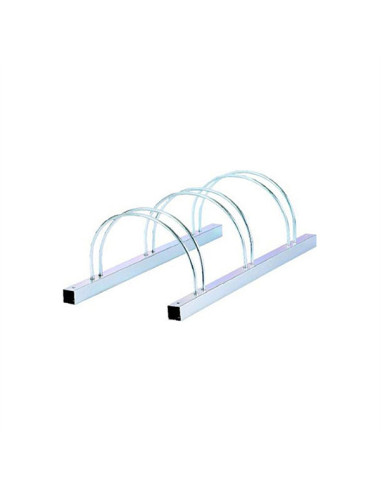 SOPORTE 3 BICI SUELO ACERO
