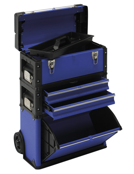 CARRO TALLER METALICO ARCON 52X32X72