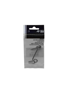 ALDABILLA C/RETENIDA ZN BL 3,5X60 2