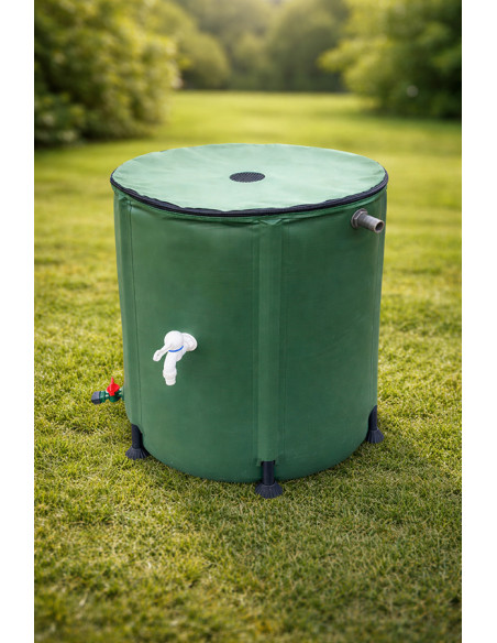 Depósito de agua plegable CFAura 100 L | Camping y outdoor