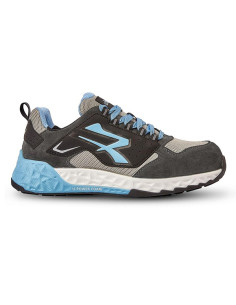 ZAPATO DEPORTIVO S1P PU+PL AZUL/NEGRA 39 2
