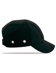 GORRA ANTIGOLPES BUMPER NEGRO 2