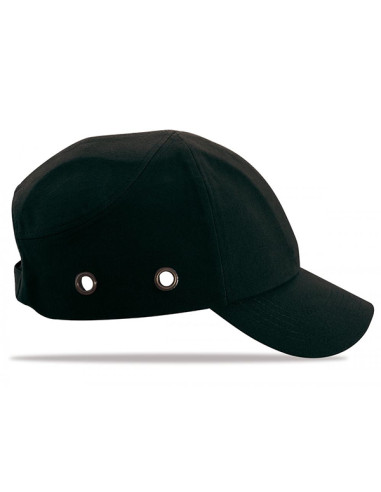 GORRA ANTIGOLPES BUMPER NEGRO