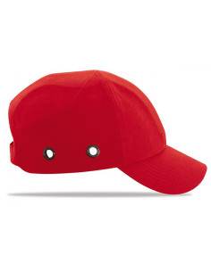 GORRA ANTIGOLPES BUMPER ROJO 2
