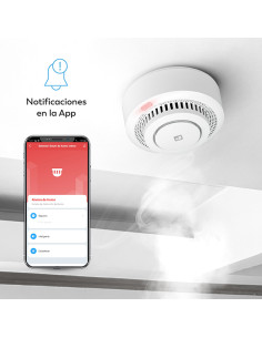 DETECTOR HUMO SMART WIFI 2