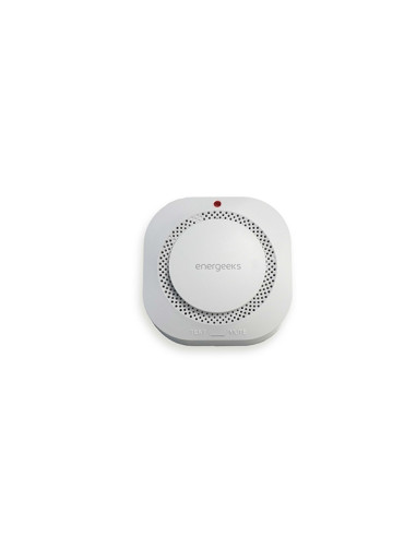 DETECTOR HUMO LOCAL, CON PILAS Y ALARMA