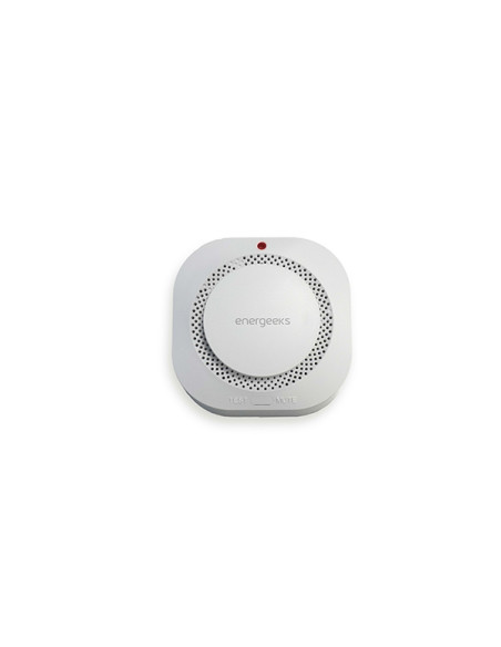 DETECTOR HUMO LOCAL, CON PILAS Y ALARMA
