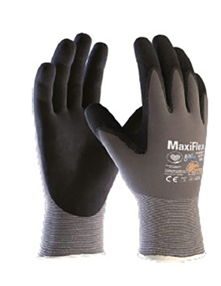 GUANTE ATG NYLON POLIURETANO PALMA T.9