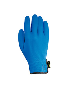GUANTE NITRILO FOAM BLUE T.8 2