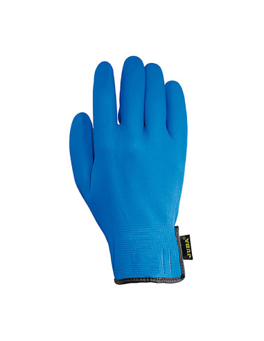 GUANTE NITRILO FOAM BLUE T.8