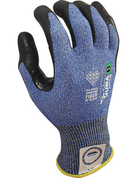 GUANTE NYLON NITRILO FOAM-PU 8