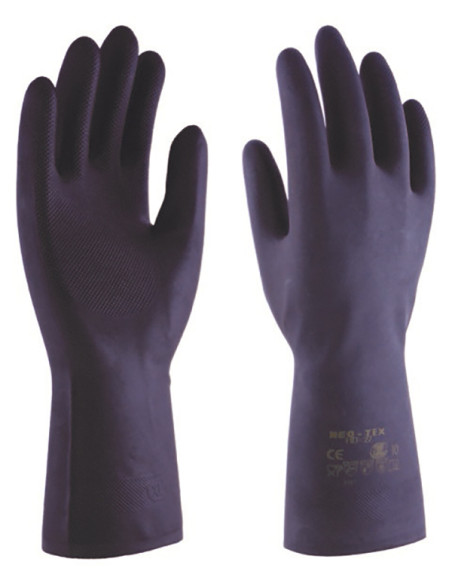 GUANTE NEOPRENO FLOCADO T.10