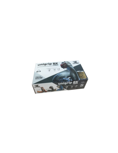 GUANTE NITRILO DESECHABL NGR C/50 M