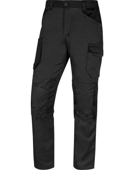 PANTALON POL/ALGO FORRO MULTIB GRIS M