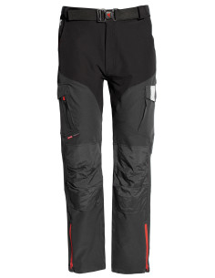 PANTALON WISE SOFTSHELL GRS/NGR XL 2
