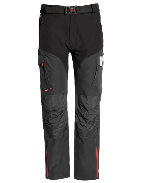 PANTALON WISE SOFTSHELL GRS/NGR XL
