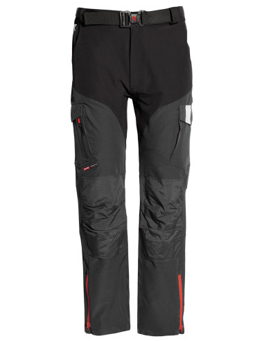 PANTALON WISE SOFTSHELL GRS/NGR XXL