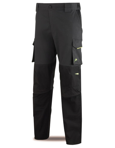PANTALON STRETCH MULTIB GRIS/NGR 38-40