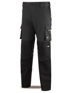 PANTALON STRETCH MULTIB GRIS/NGR 42-44 2