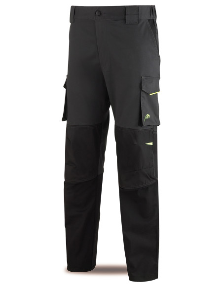 PANTALON STRETCH MULTIB GRIS/NGR 42-44