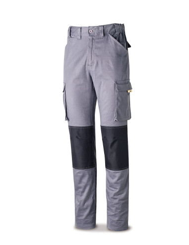 PANTALON STRETCH MULTIBOLSILLO GRIS 38