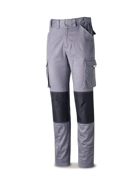 PANTALON STRETCH MULTIBOLSILLO GRIS 42