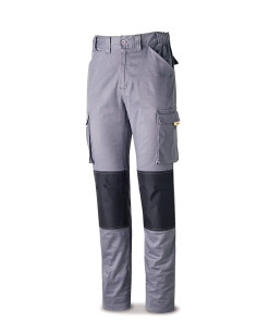 PANTALON STRETCH MULTIBOLSILLO GRIS 48 2