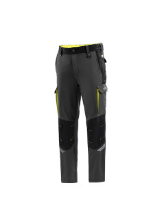 PANTALON MULTB GRIS/AM FLUOR XXL 2