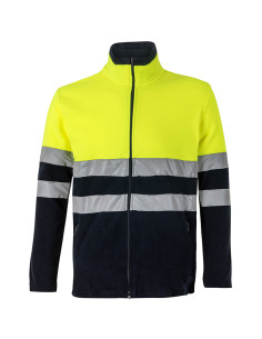 CHAQUETA POLAR BICOLOR AV AZ/AM M 2