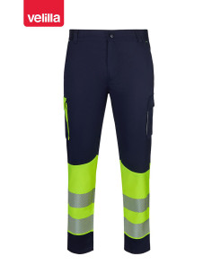PANTALON AV MULTIBOLSILLO AMAR/AZUL M