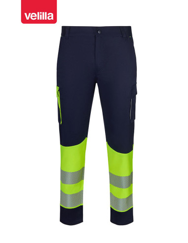 PANTALON AV MULTIBOLSILLO AMAR/AZUL M
