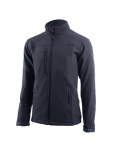 CHAQUETA SOFTSHELL GRIS XXL