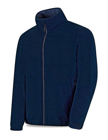 CHAQUETA POLAR AZUL M