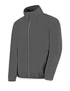 CHAQUETA POLAR GRIS L 2