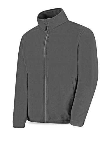 CHAQUETA POLAR GRIS L